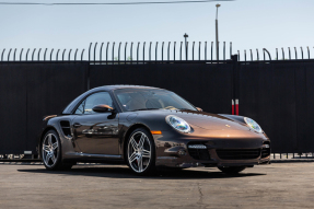 2009 Porsche 911 Turbo Cabriolet