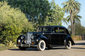 1950 Bentley Mk VI