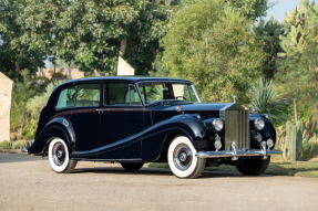 1956 Rolls-Royce Silver Wraith