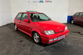 1992 Ford Fiesta XR2i