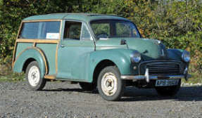 1963 Morris Minor