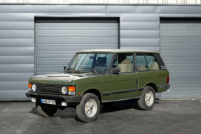 1990 Land Rover Range Rover