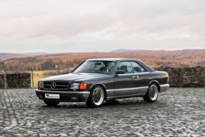 1989 Mercedes-Benz 560 SEC