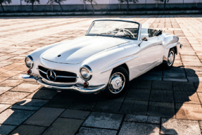 1958 Mercedes-Benz 190 SL