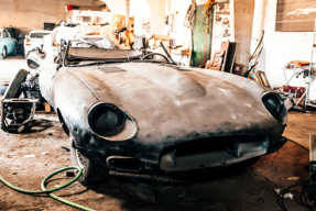 1969 Jaguar E-Type