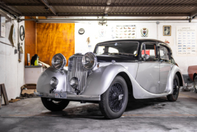 1937 SS Jaguar 1.5 litre