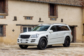 2010 Mercedes-Benz GL 550