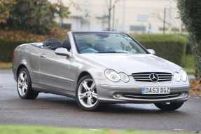 2003 Mercedes-Benz CLK 320