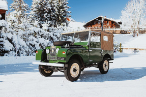 1952 Land Rover Series I