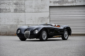 1960 Jaguar C-Type Recreation