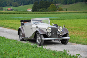 1934 Alvis Speed 20