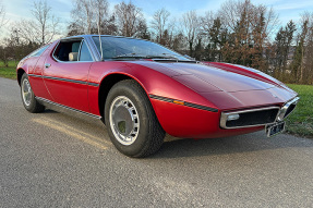 1972 Maserati Bora