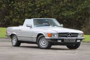 1980 Mercedes-Benz 350 SL