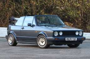 1990 Volkswagen Golf GTi Cabriolet