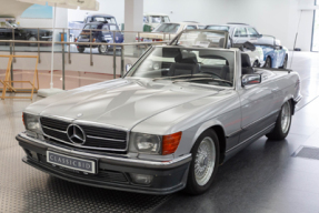 1984 Mercedes-Benz 500 SL