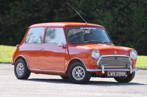 1971 Morris Mini Cooper