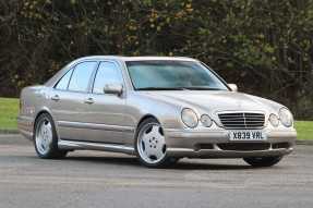 2000 Mercedes-Benz E55 AMG