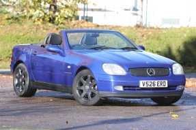 2000 Mercedes-Benz SLK 230