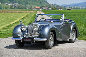 1947 Triumph Roadster