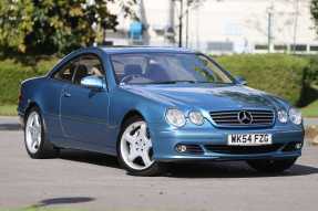 2004 Mercedes-Benz CL 600