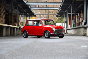 1968 Morris Mini Cooper