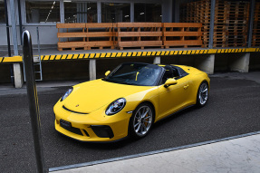 2019 Porsche 911 Speedster