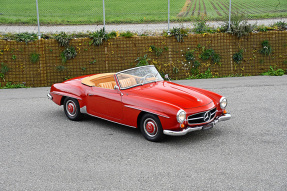 1955 Mercedes-Benz 190 SL