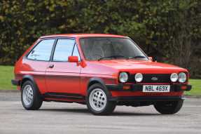 1982 Ford Fiesta XR2