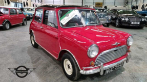 1967 Morris Mini Cooper