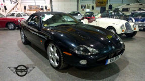 2003 Jaguar XKR