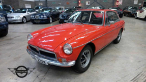 1972 MG MGB GT