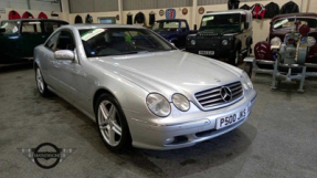 2002 Mercedes-Benz CL 500