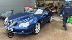 2002 Mercedes-Benz SL 500