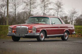 1972 Mercedes-Benz 280 SE Coupe