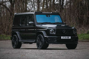 2021 Mercedes-Benz G 63 AMG