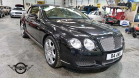 2008 Bentley Continental GTC