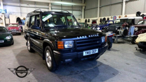 2001 Land Rover Discovery