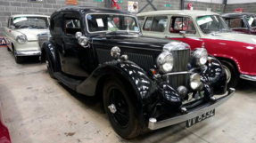 1939 Alvis 12/70