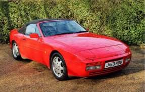 1991 Porsche 944 Turbo Cabriolet