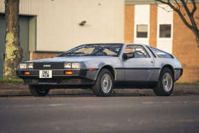 1981 DeLorean DMC-12