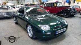 2000 MG MGF