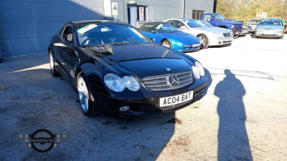 2004 Mercedes-Benz SL 350