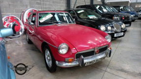 1973 MG MGB GT