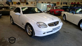 2000 Mercedes-Benz SLK 200