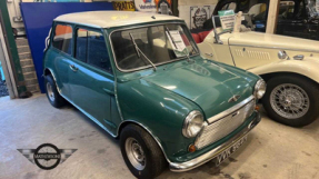 1969 Morris Mini Cooper