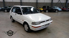 1992 Subaru Justy