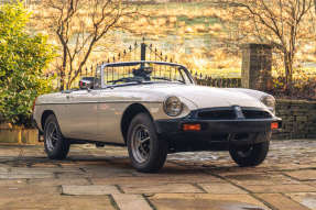 1980 MG MGB Roadster