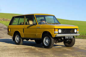 1976 Land Rover Range Rover