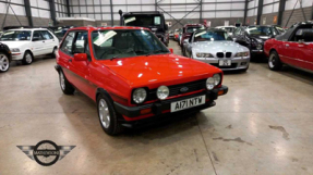 1983 Ford Fiesta XR2