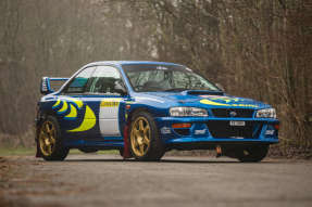 1998 Subaru Impreza WRC